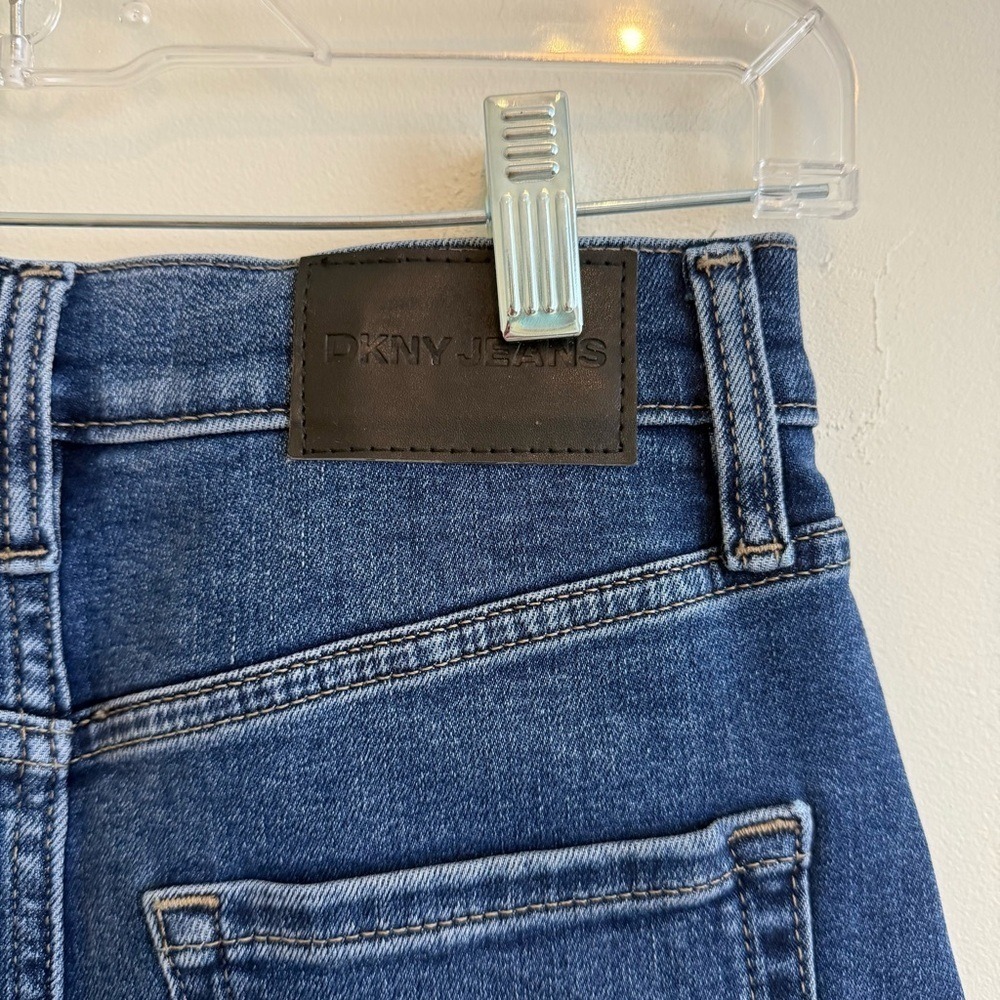 DKNY Maxi Denim Skirt Size 25 - Picture 8 of 13